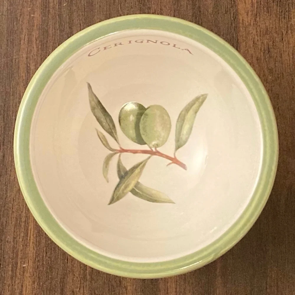 WILLIAMS SONOMA / OLIVE GROVE / 3 NESTING BOWLS